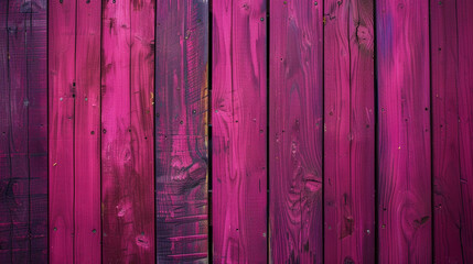 Magenta color wooden background