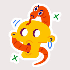 Serpent Skull 