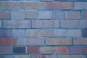 different colored bricks as wall, background
