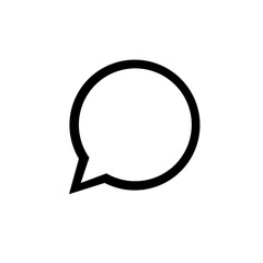 Speech bubble icon