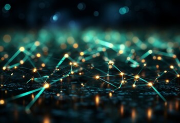 Illuminated Network: Digital Connections in Cyberspace