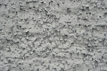 Background - Cement, sand, stones, wall plaster - Original GDR scratch coat for house walls