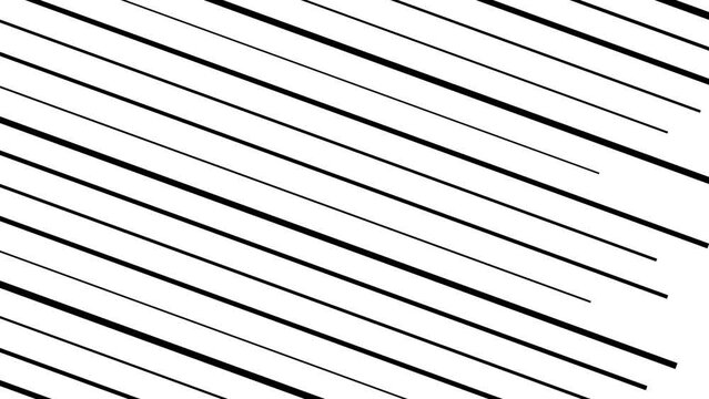 Set of striped transition masks