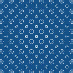 seamless pattern with circles