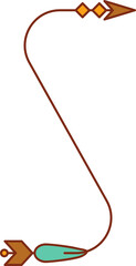 Decorative Arrow Symbol Illustration