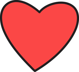 Heart Icon Illustration