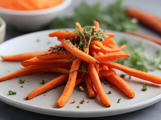 Air Fried Carrot Fries