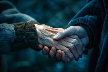 Touching Moments: The Language of Ageless Bonds