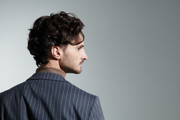 portrait from the back