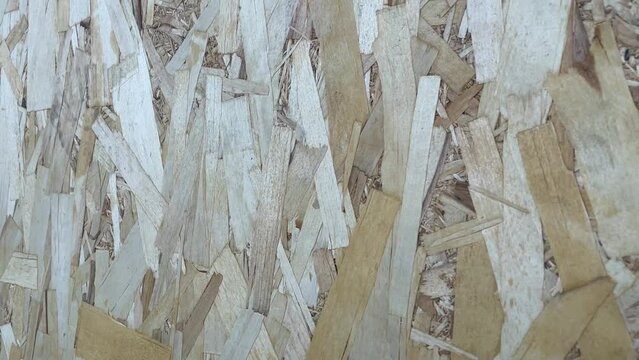 Plywood surface texture and light background
