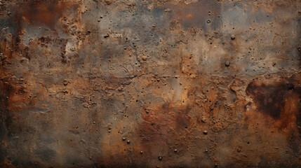 Rusty Abstract Metal Background
