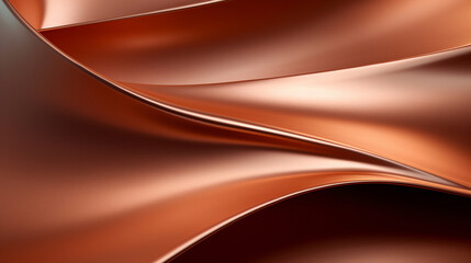 Smooth Abstract Metal Background