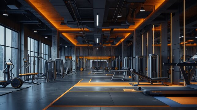 Gym interior design images hotsell