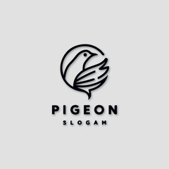Bird logo design for any type of company