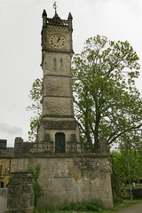 Der kleine Big Ben in Salisbury - England