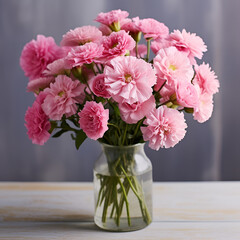 Pink beautiful flowers