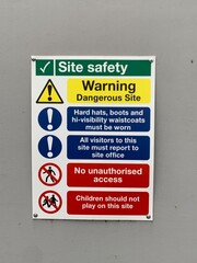 Site safety