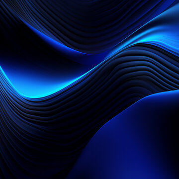 Black dark blue saphire abstract background
