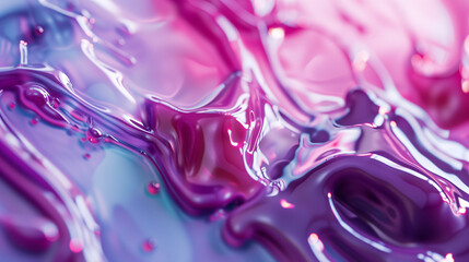 Abstract fluid background