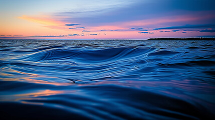 sunrise over the sea