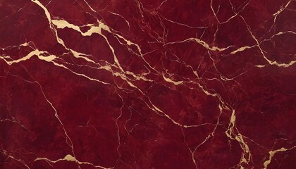 Burgundy red and gold marble block texture