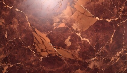 Brown and bronze marble tile texture, light from above