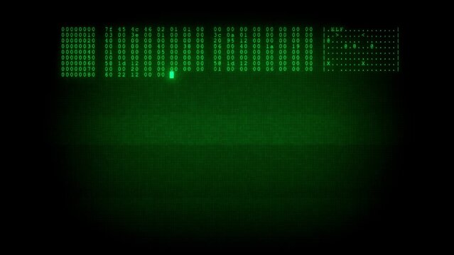 Computer Code Screen 02