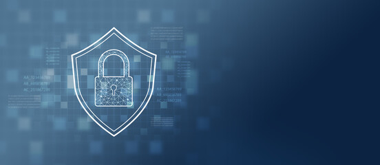 dashboard, security, technology, network, futuristic, interface, innovation, future, control, smart. digital padlock icon, cyber security technology network data protection. authorized access privacy.