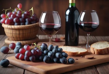 Wine and Grapes: A Taste of Elegance