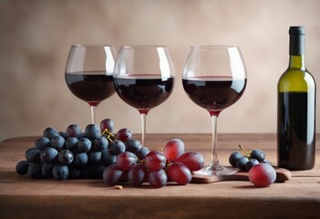 Wine and Grapes: A Taste of Elegance