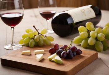 Wine and Grapes: A Taste of Elegance