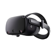 Fototapeta premium VR headset. Virtual reality helmet isolated on white background