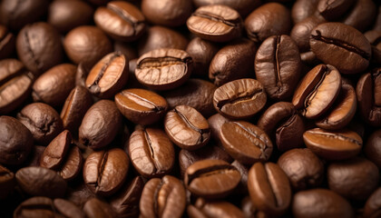 Fototapeta premium coffee beans background