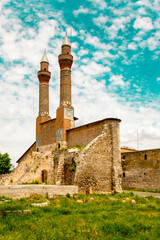 Cifte Minareli Medrese (Double Minaret Thelogical Schools). The structure is located at the city...