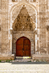 Cifte Minareli Medrese (Double Minaret Thelogical Schools). The structure is located at the city...