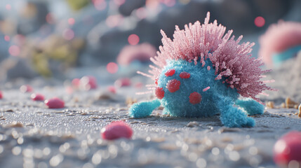Unique Virus Structure