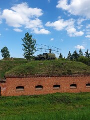 War car on the hill