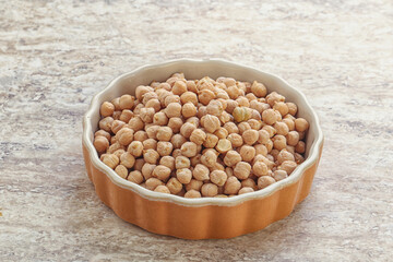 Dry Chickpea beans for cooking
