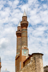 Cifte Minareli Medrese (Double Minaret Thelogical Schools). The structure is located at the city...