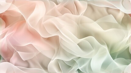 Obraz premium a blurry photo of a pink and green background with a pink and white flower on the left side of the image and a pink and white flower on the right side of the right side of the image.