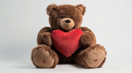 gift plush bear for valentine's day