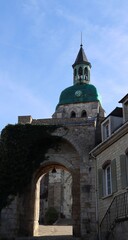 Naklejka premium church of st jean , Joigny 