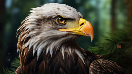 White-tailed eagle. Scientific name: Haliaeetus albcilla