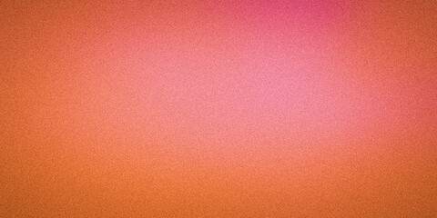 Grainy abstract ultrawide pink orange gold yellow brown gradient premium background. Perfect for design, banner, wallpaper, template, art, creative projects, desktop. Exclusive quality