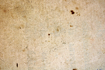 Old battered paper texture or background
