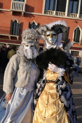 Carnival, Venice. San Marco 