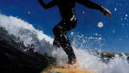 Surfing in Waves