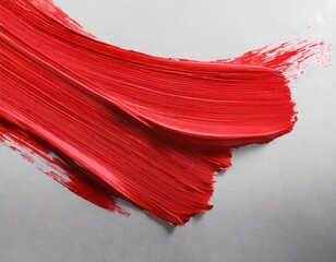 Pennellate dinamiche in colori vivaci su sfondo neutro

