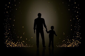 Happy Father's Day Concept. Happy Father's Day Theme. Happy Father's Day Backround.