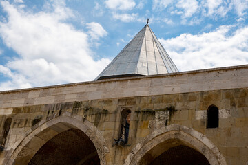 Cifte Minareli Medrese (Double Minaret Thelogical Schools). The structure is located at the city...